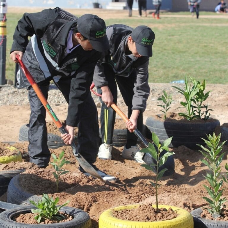 المدارس الخضراء